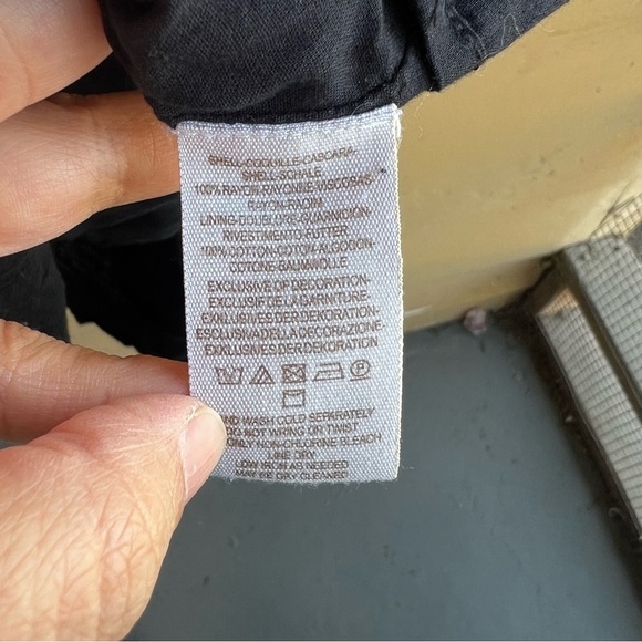 Free People Embroidered Austin Mini Dress in Black - Size Small - Boho Hippie - Picture 5 of 6